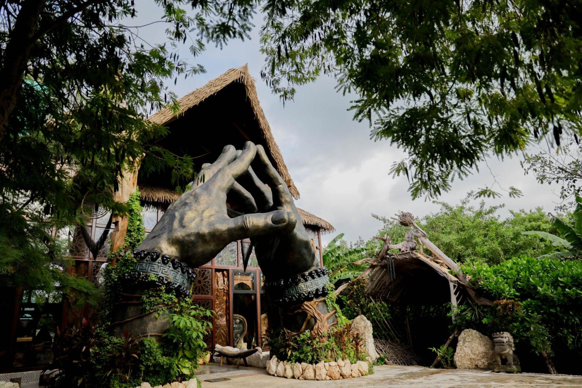Akuazul Resorts Adults Only カンクン エクステリア 写真