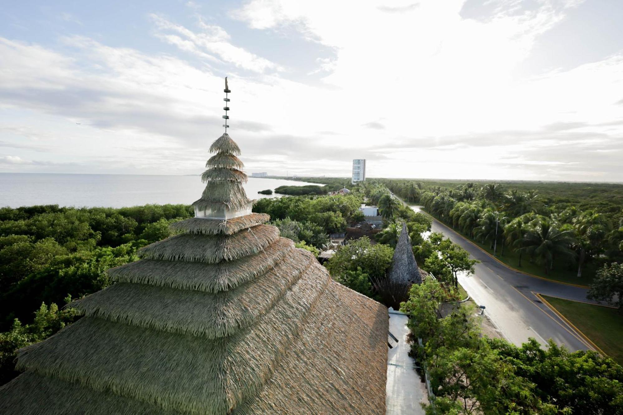 Akuazul Resorts Adults Only カンクン エクステリア 写真