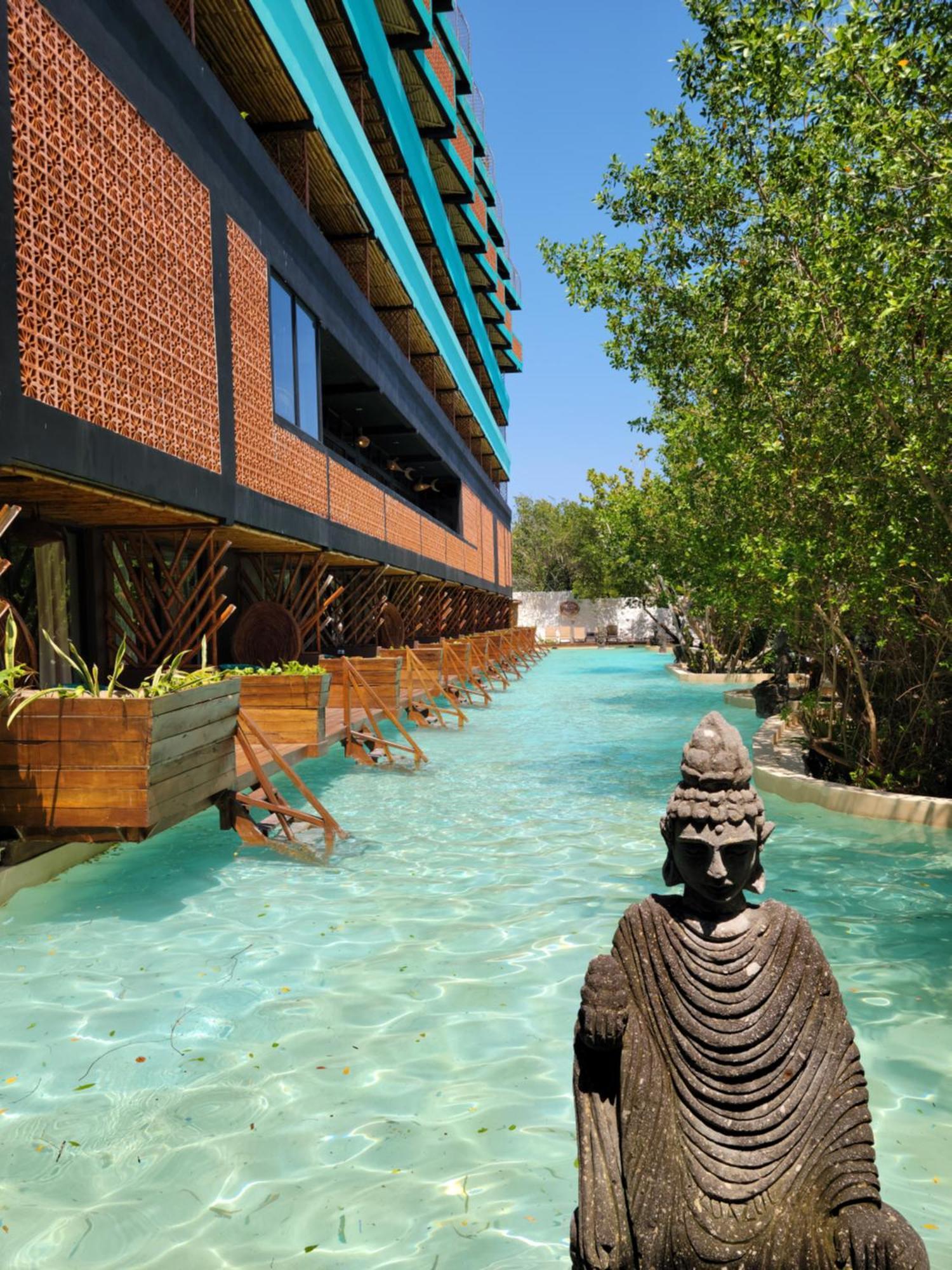 Akuazul Resorts Adults Only カンクン エクステリア 写真