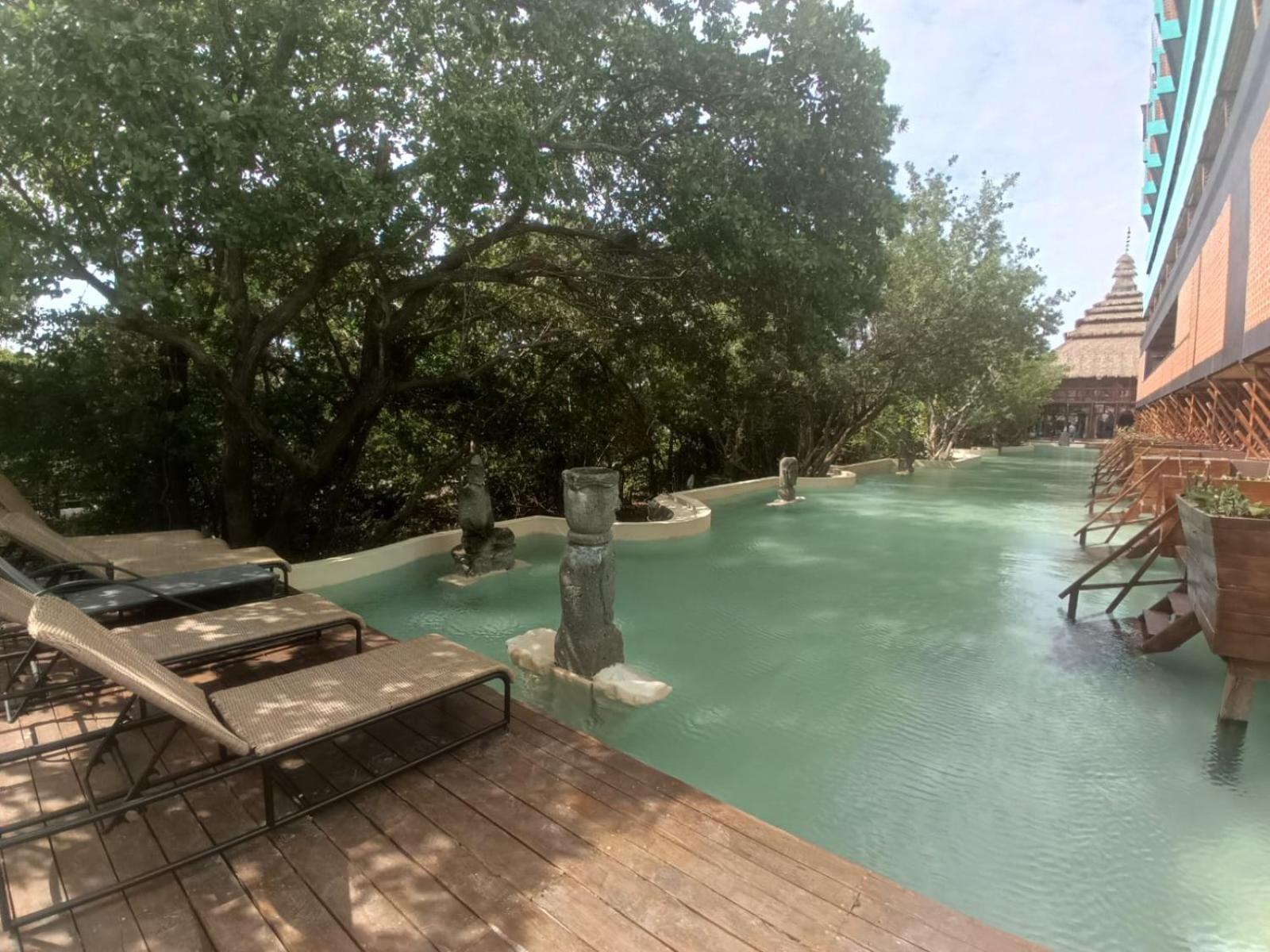 Akuazul Resorts Adults Only カンクン エクステリア 写真