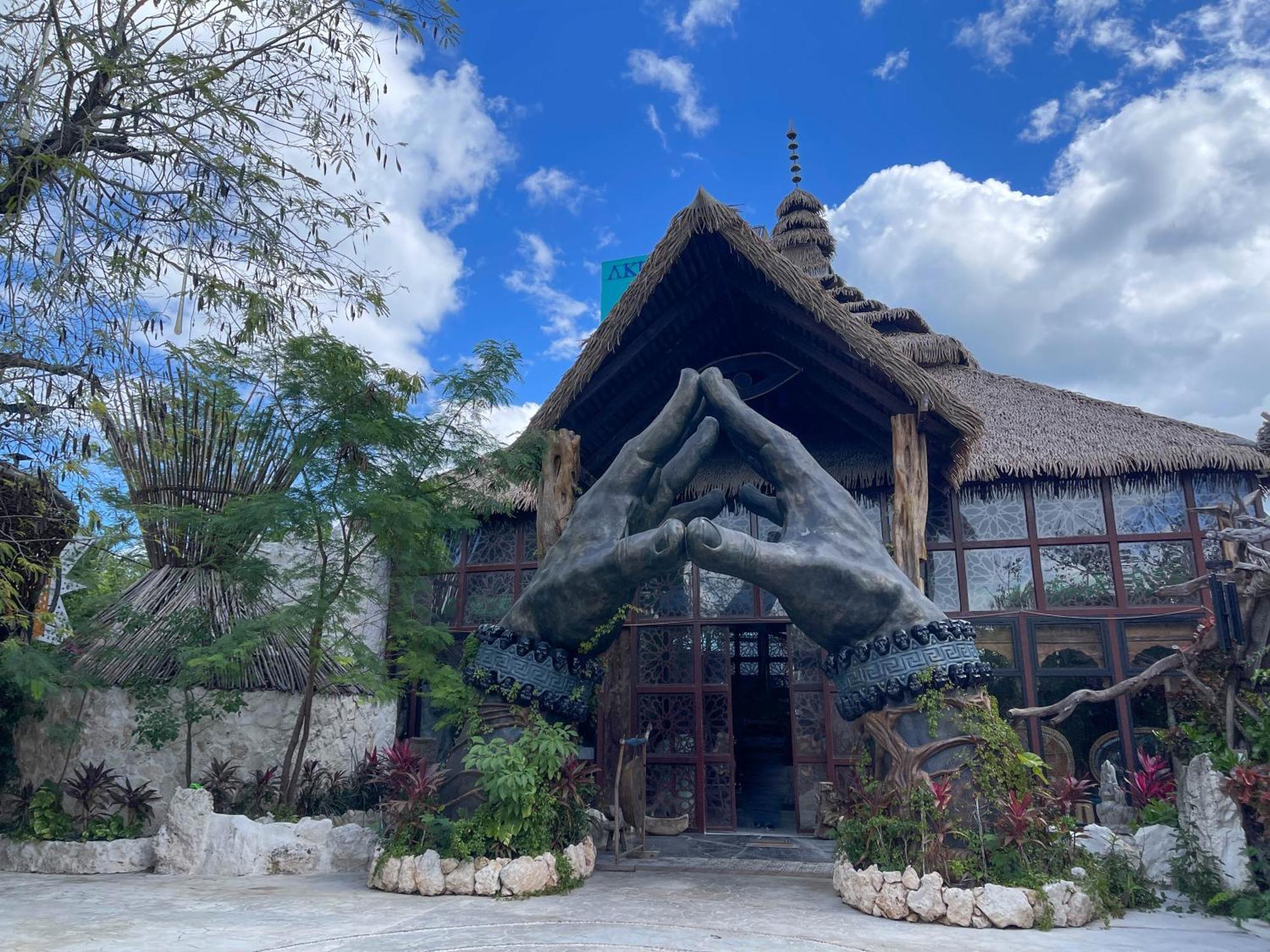 Akuazul Resorts Adults Only カンクン エクステリア 写真
