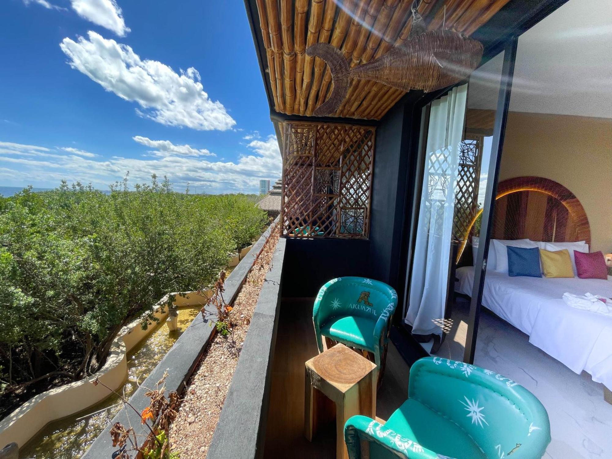 Akuazul Resorts Adults Only カンクン エクステリア 写真